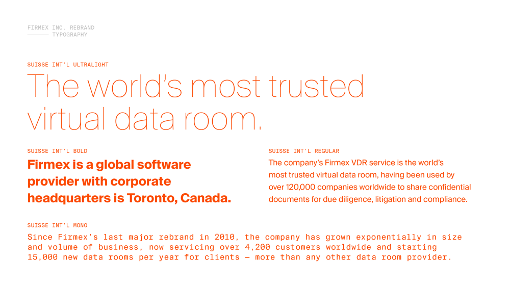 IT科技品牌創(chuàng)意設(shè)計(jì)：Firmex虛擬數(shù)據(jù)庫(kù)空間公司logo設(shè)計(jì)VI設(shè)計(jì)企業(yè)形象設(shè)計(jì)