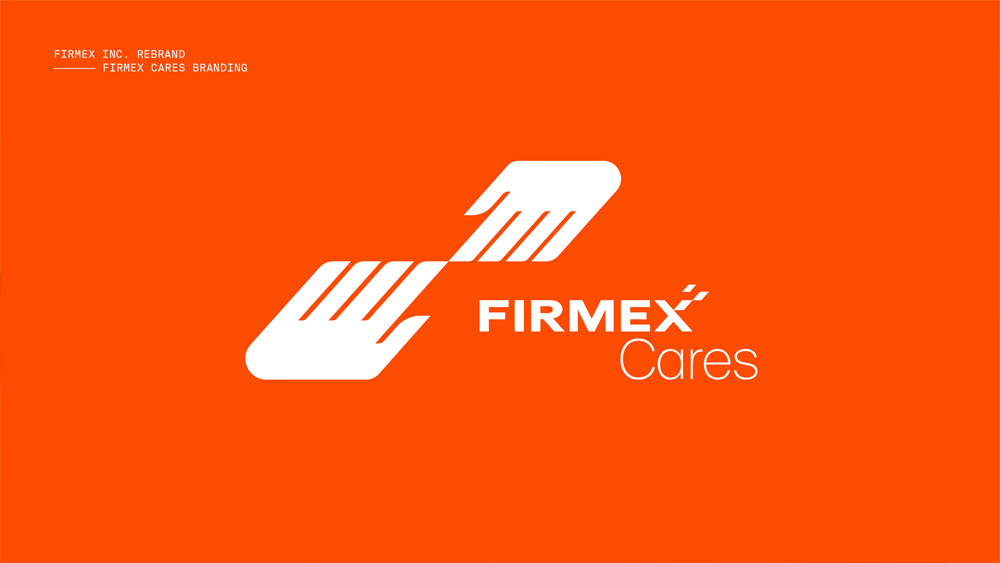 IT科技品牌創(chuàng)意設(shè)計(jì)：Firmex虛擬數(shù)據(jù)庫(kù)空間公司logo設(shè)計(jì)VI設(shè)計(jì)企業(yè)形象設(shè)計(jì)