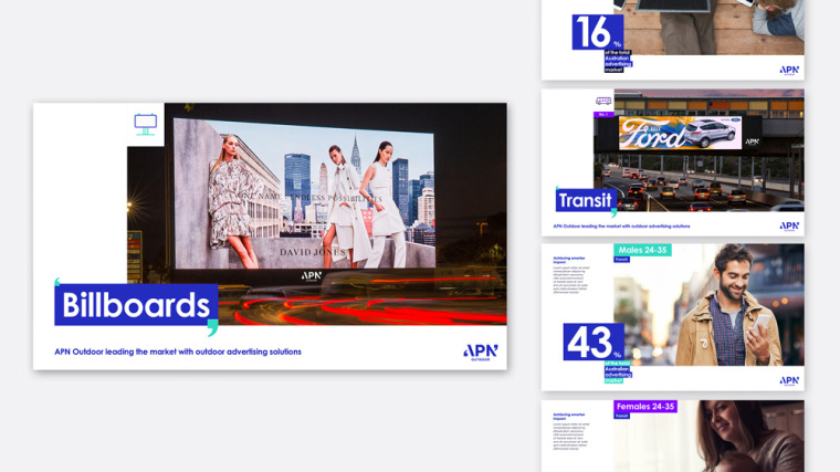 APN戶(hù)外集團(tuán)品牌形象VI設(shè)計(jì)logo設(shè)計(jì)，巧妙地運(yùn)用引號(hào)實(shí)現(xiàn)科技感