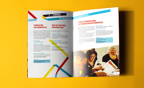 Graphéine 動感彩條宣傳畫冊設計-上海畫冊設計欣賞