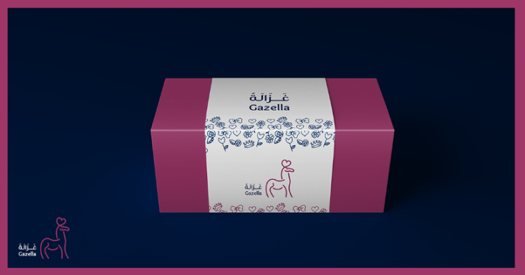 Gazella 小馬駒童裝品牌設(shè)計-包裝設(shè)計