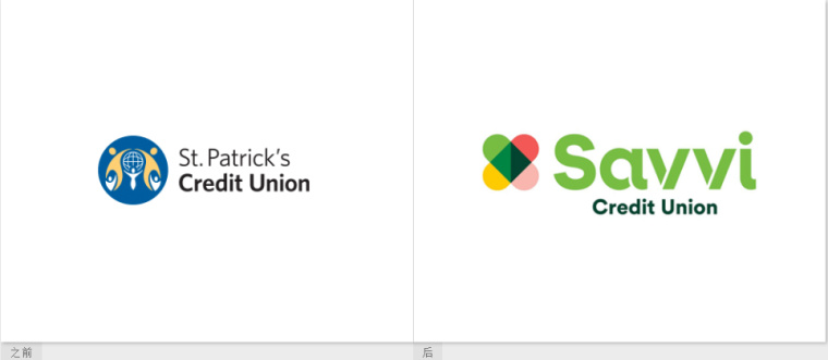 Savvi Credit Union信用合作社“四葉草外形”標(biāo)志創(chuàng)意設(shè)計(jì) Savvi Credit Union信用合作社“四葉草外形”標(biāo)志創(chuàng)意設(shè)計(jì)