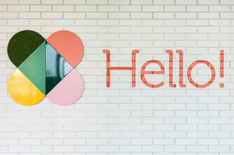 Savvi Credit Union信用合作社“四葉草外形”標(biāo)志創(chuàng)意設(shè)計(jì)