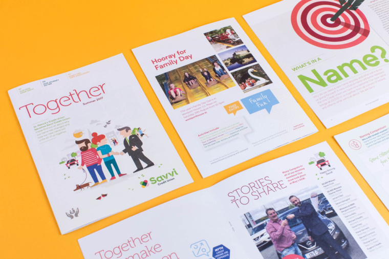 Savvi Credit Union信用合作社“四葉草外形”標(biāo)志創(chuàng)意設(shè)計(jì)