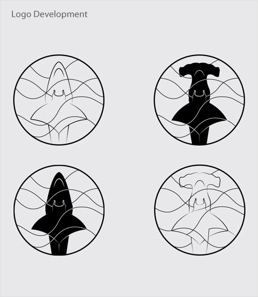 LDF鯊魚動(dòng)物保護(hù)基金會(huì)標(biāo)志設(shè)計(jì)