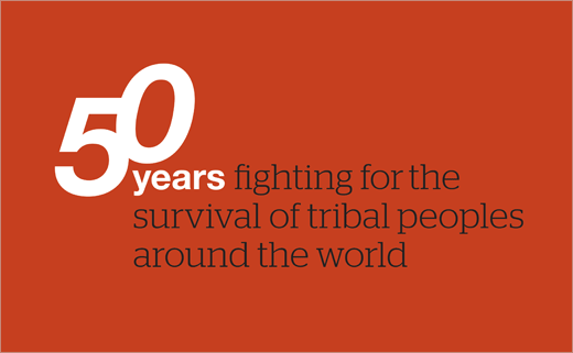 生存國(guó)際人權(quán)公益組織50周年標(biāo)志設(shè)計(jì)——上海標(biāo)志設(shè)計(jì)公司欣賞