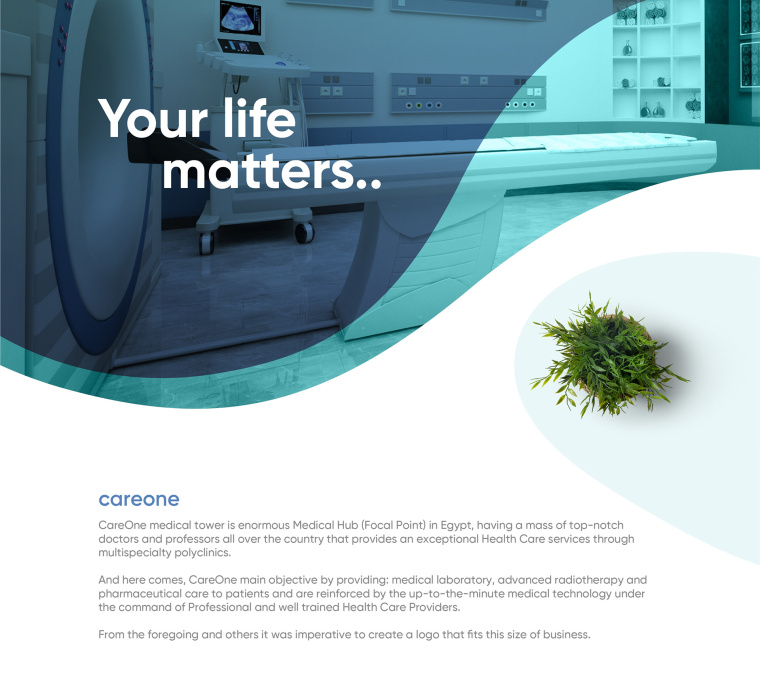 CareOne醫(yī)療機構品牌形象VI設計logo設計,藝術感醫(yī)生元素鑲嵌于旋轉字母C CareOne醫(yī)療機構品牌形象VI設計logo設計,藝術感醫(yī)生元素鑲嵌于旋轉字母C