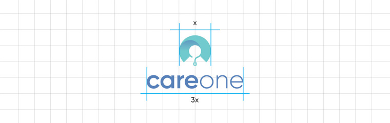 CareOne醫(yī)療機構品牌形象VI設計logo設計,藝術感醫(yī)生元素鑲嵌于旋轉字母C CareOne醫(yī)療機構品牌形象VI設計logo設計,藝術感醫(yī)生元素鑲嵌于旋轉字母C