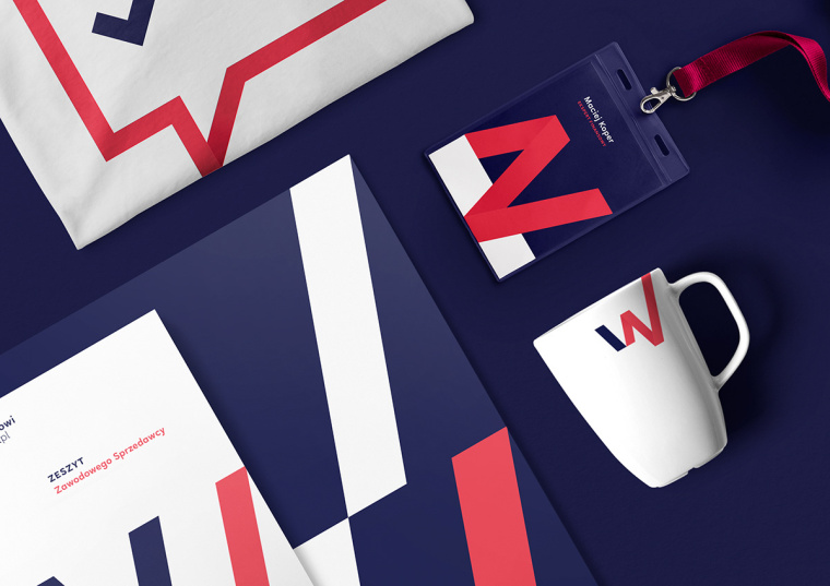 Zawodowi金融公司VI設(shè)計欣賞，一套以增長線條為元素的VI設(shè)計案例