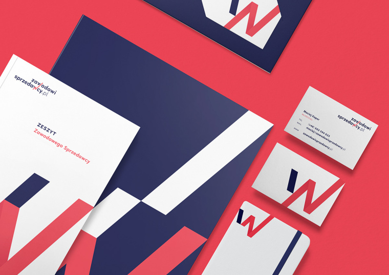 Zawodowi金融公司VI設(shè)計(jì)欣賞，一套以增長線條為元素的VI設(shè)計(jì)案例