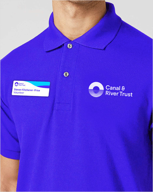 Canal＆River水利水務(wù)管理機(jī)構(gòu)品牌形象設(shè)計(jì)logo設(shè)計(jì)，橋梁與水波紋結(jié)合的圖形