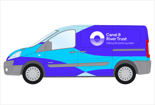 Canal＆River水利水務(wù)管理機(jī)構(gòu)品牌形象設(shè)計(jì)logo設(shè)計(jì)，橋梁與水波紋結(jié)合的圖形