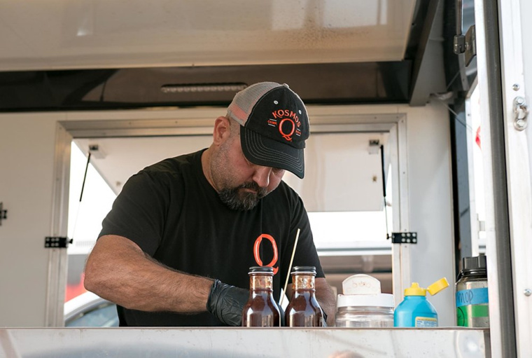 Kosmos Q專業(yè)燒烤餐飲與用品品牌視覺識(shí)別VIS設(shè)計(jì),圍繞Q字母的設(shè)計(jì) Kosmos Q專業(yè)燒烤餐飲與用品品牌視覺識(shí)別VIS設(shè)計(jì),圍繞Q字母的設(shè)計(jì)