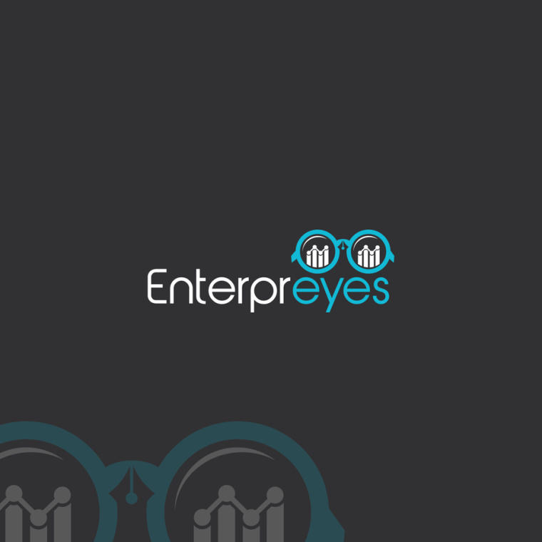 企業(yè)形象策劃設(shè)計(jì)-看看公司外面-戴眼鏡的標(biāo)志設(shè)計(jì)