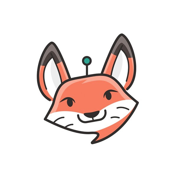 Chatbot頭像狐貍吉祥物設(shè)計(jì)--上海品牌設(shè)計(jì)公司