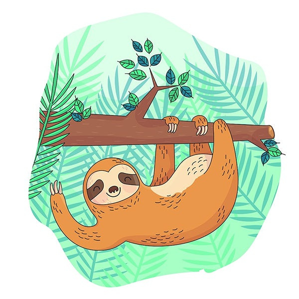 懶惰樹懶吉祥物設(shè)計(jì)--上海品牌設(shè)計(jì)公司