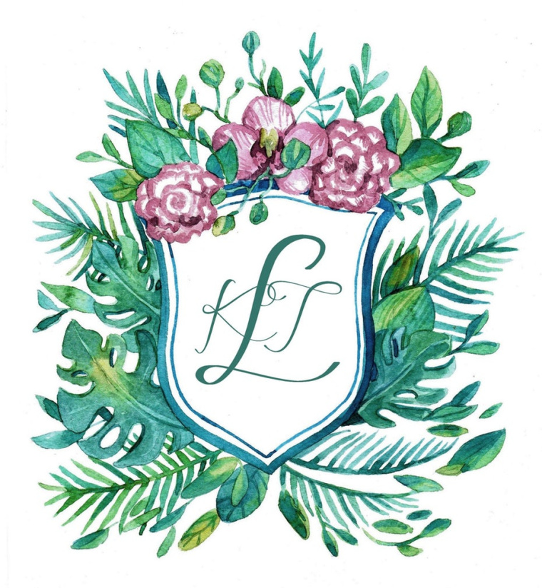 手繪插圖插畫婚禮logo設(shè)計(jì)-上海logo設(shè)計(jì)公司