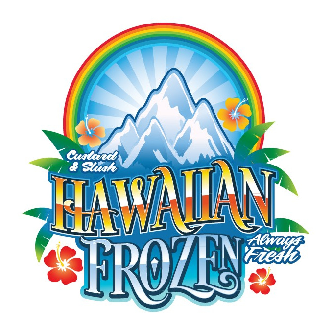 現(xiàn)代風格冰淇淋logo設(shè)計-上海logo設(shè)計公司