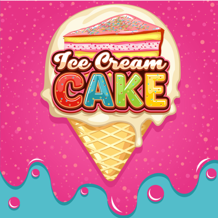 以家庭為中心的冰淇淋標志logo設(shè)計--上海logo設(shè)計公司