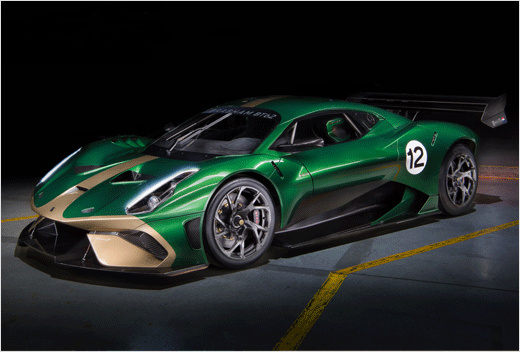 英國跑車品牌Brabham新標識logo設計和品牌形象設計 英國跑車品牌Brabham新標識logo設計和品牌形象設計