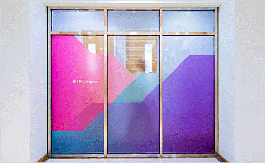 互聯(lián)網(wǎng)股票經(jīng)紀(jì)金融公司TP ICAP新螺旋槳logo設(shè)計(jì)公司vi設(shè)計(jì)