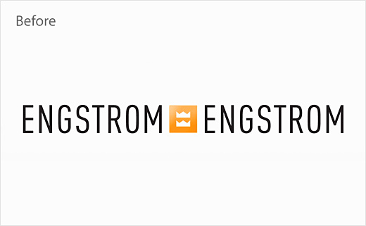 Engstr?m 音響品牌logo設(shè)計(jì)