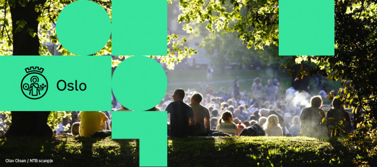 挪威奧斯陸公社城市新Logo設計,以迎接數(shù)字時代