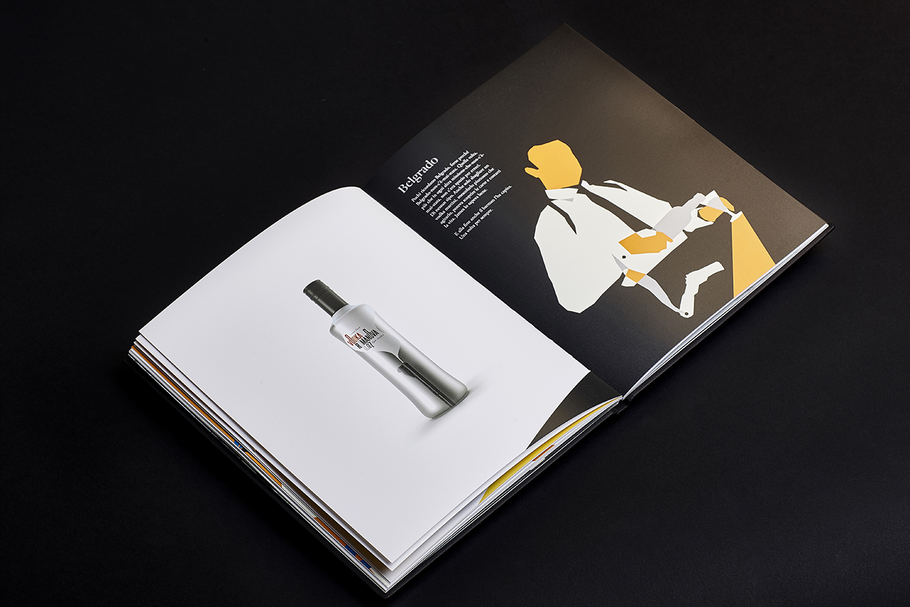 Nuceria Group國(guó)外酒文化宣傳畫(huà)冊(cè)設(shè)計(jì)“瓶子里的故事”-古巴,革命和朗姆酒 Nuceria Group國(guó)外酒文化宣傳畫(huà)冊(cè)設(shè)計(jì)“瓶子里的故事”-古巴,革命和朗姆酒