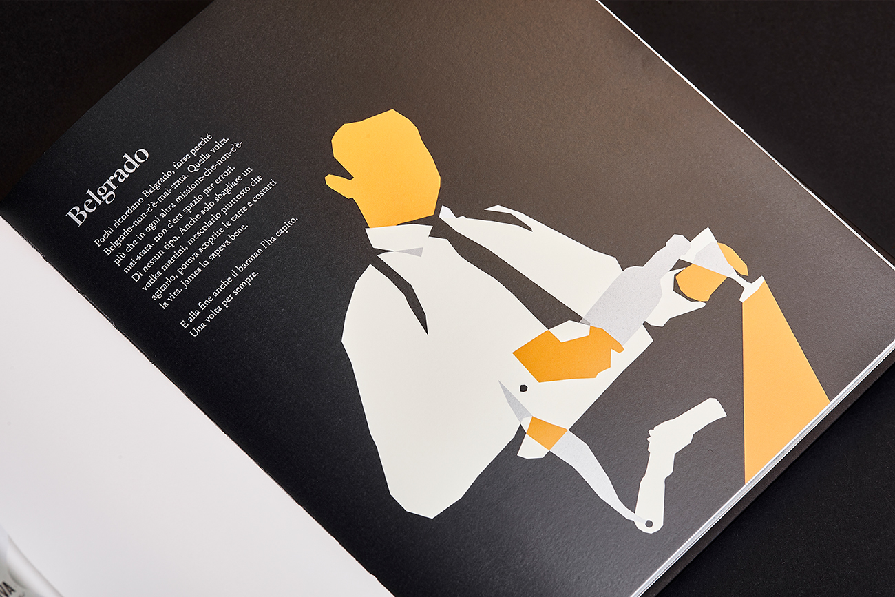 Nuceria Group國(guó)外酒文化宣傳畫(huà)冊(cè)設(shè)計(jì)“瓶子里的故事”-詹姆斯英國(guó)間諜與伏特加 Nuceria Group國(guó)外酒文化宣傳畫(huà)冊(cè)設(shè)計(jì)“瓶子里的故事”-詹姆斯英國(guó)間諜與伏特加