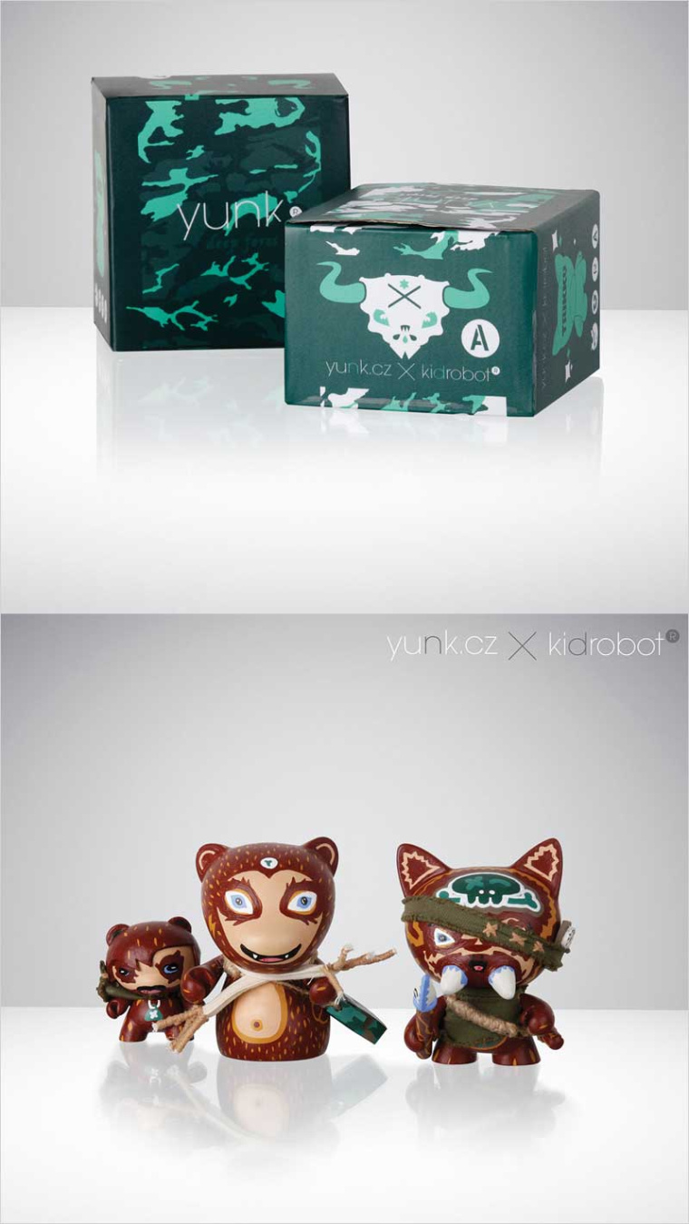 Kidrobot包裝設(shè)計-上海包裝設(shè)計公司