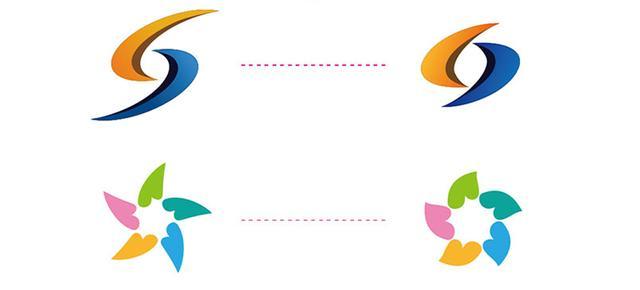 不飽滿的LOGO及優(yōu)化方法-縮短單體元素的長(zhǎng)度 不飽滿的LOGO及優(yōu)化方法-縮短單體元素的長(zhǎng)度