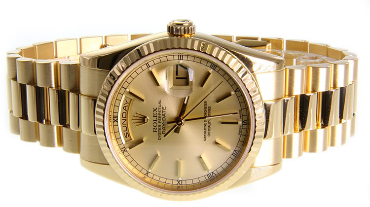 勞力士是一個(gè)在能力上得分很高的品牌