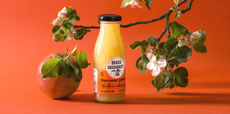 Studio Otwarte 壓榨純果汁包裝設(shè)計(jì)