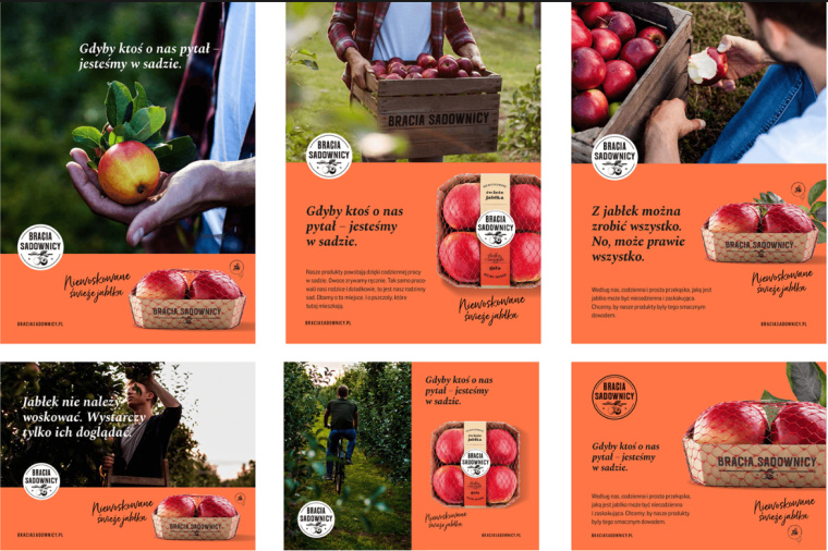 Studio Otwarte 壓榨純果汁品牌主視覺廣告海報(bào)設(shè)計(jì)