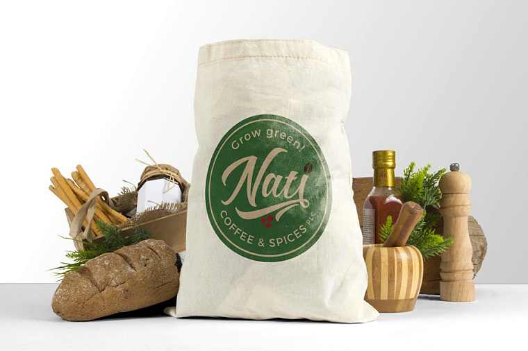 保健食品綠色logo設(shè)計