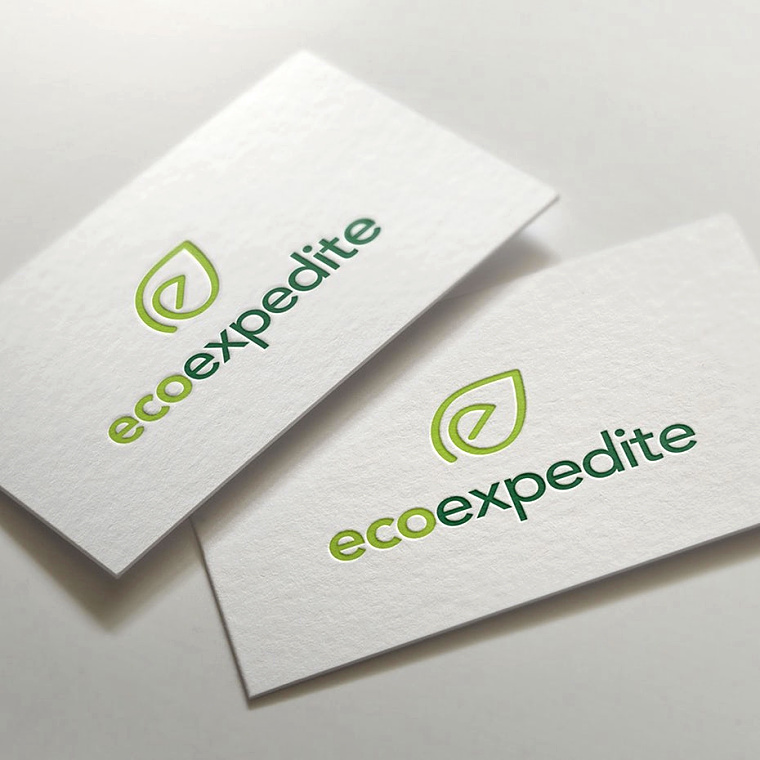 綠色環(huán)保標志logo設(shè)計