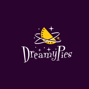 異想天開(kāi)字標(biāo)風(fēng)格有趣logo設(shè)計(jì)