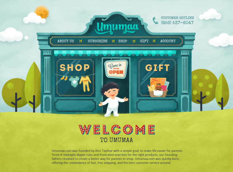 友好而有趣的網頁設計-上海網站設計公司