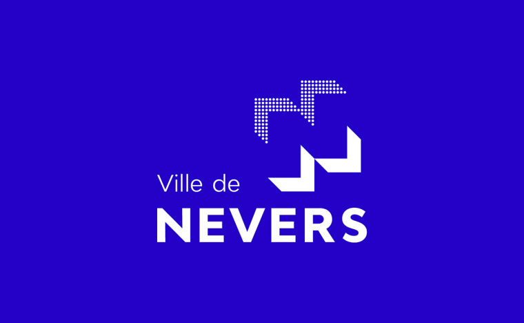 Nevers 城市品牌形象設計-logo設計