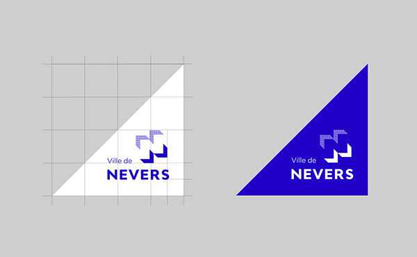 Nevers 城市品牌形象設計-vi設計