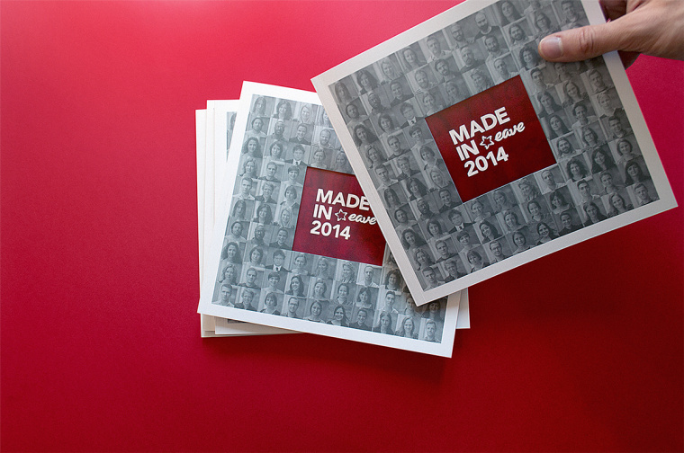 歐洲企業(yè)家年會宣傳手冊設計，暗紅與深灰風格設計