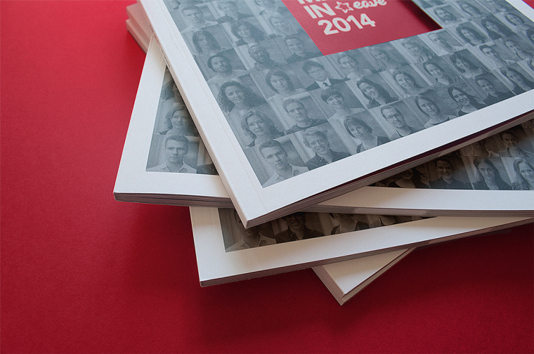 歐洲企業(yè)家年會宣傳手冊設計，暗紅與深灰風格設計