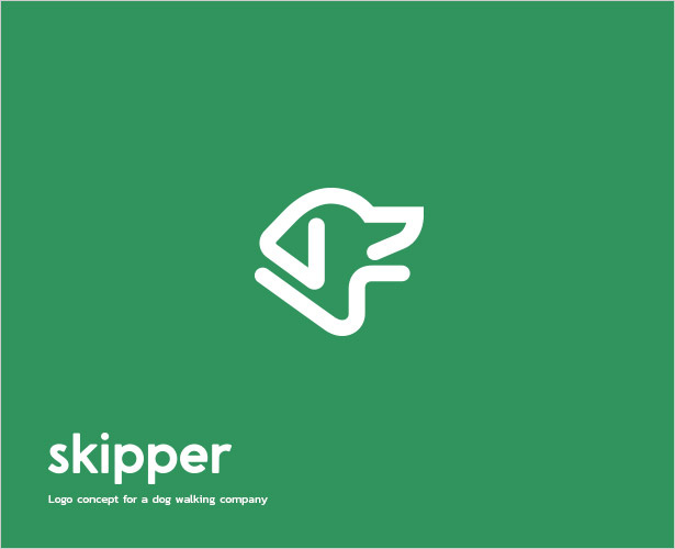 上海logo設(shè)計(jì)：28個(gè)現(xiàn)代和負(fù)空間標(biāo)志logo設(shè)計(jì)