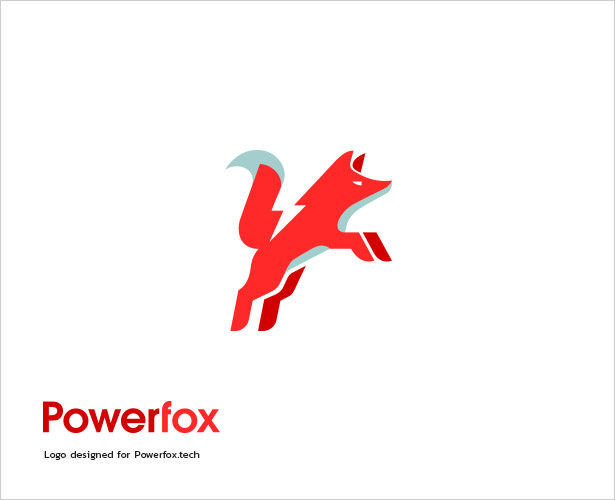 上海logo設(shè)計(jì)：28個(gè)現(xiàn)代和負(fù)空間標(biāo)志logo設(shè)計(jì)-狼logo