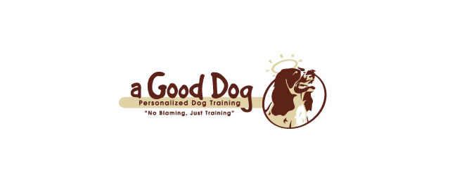 一個好狗的動物logo設(shè)計-上海logo設(shè)計欣賞