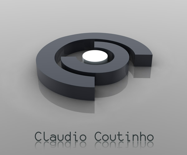 3D立體我的logo設(shè)計