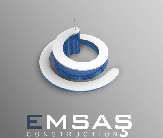 3D立體Emash logo設(shè)計