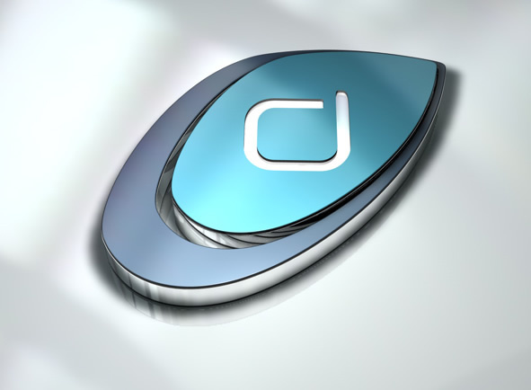 DJKTD 3D立體logo設(shè)計