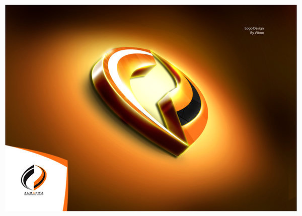 三維3D立體logo設(shè)計