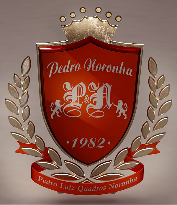 Pedroqn3D立體 logo設(shè)計